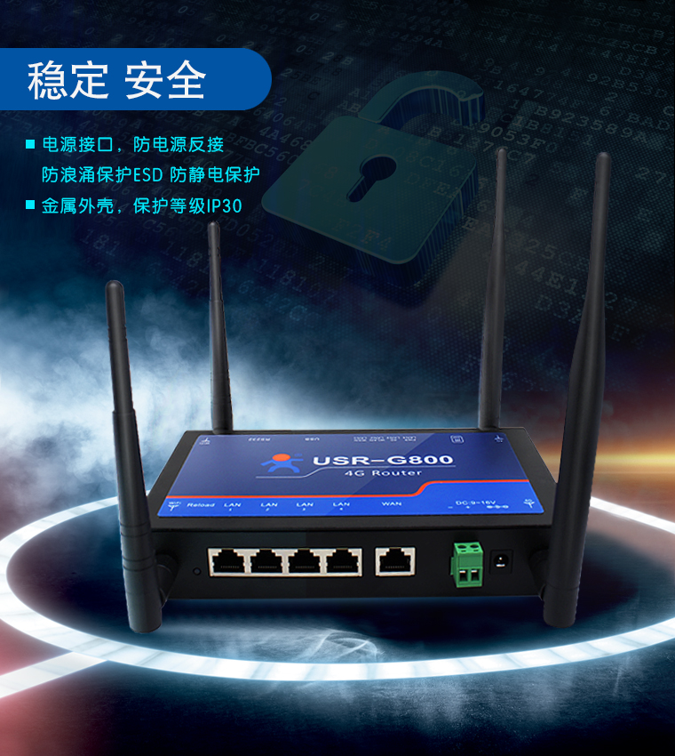 4G工業(yè)無(wú)線路由器 4G工業(yè)無(wú)線路由器