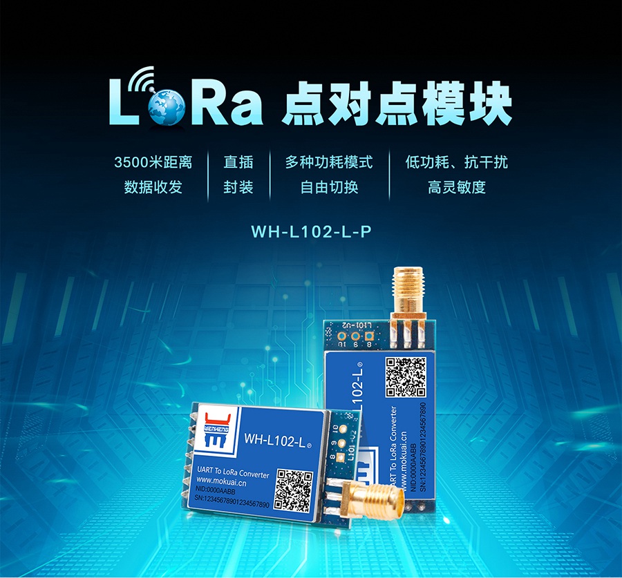 lora模塊點(diǎn)對(duì)點(diǎn)通訊_lora無(wú)線物聯(lián)網(wǎng)模塊