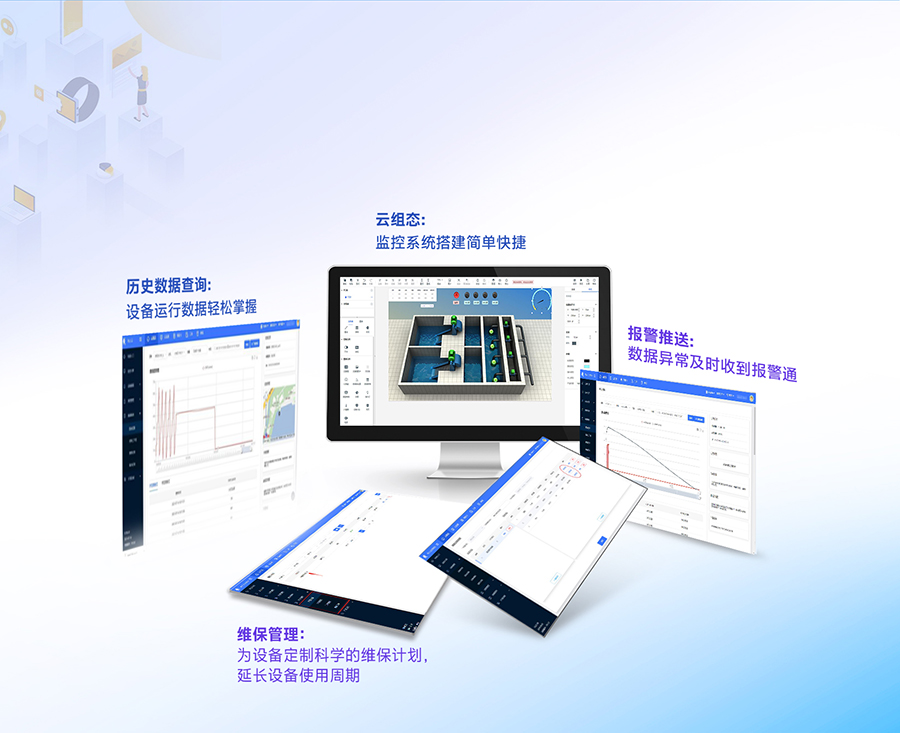 標(biāo)準(zhǔn)型PLC云網(wǎng)關(guān) 在線監(jiān)管，隨時隨地，了解現(xiàn)場設(shè)備情況