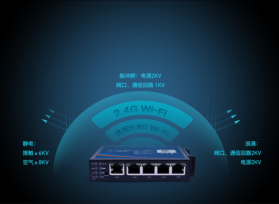 Wi-Fi功能全 多重硬件防護(hù)